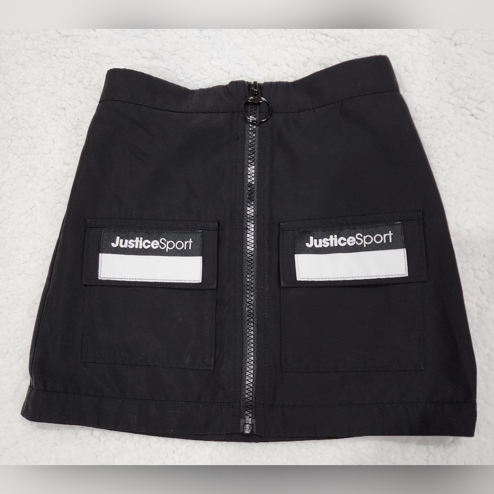 Justice Girls Black Skirt